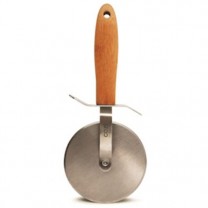 Cortador de Pizza com Cabo de Bambu