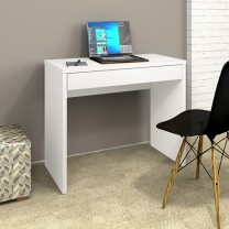 Escrivaninha Branca com Gaveta